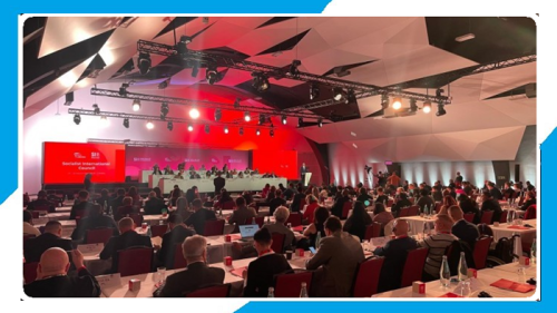 Sosyalist Enternasyonal'den Kürtlere özyönetimin tanınması çağrısı